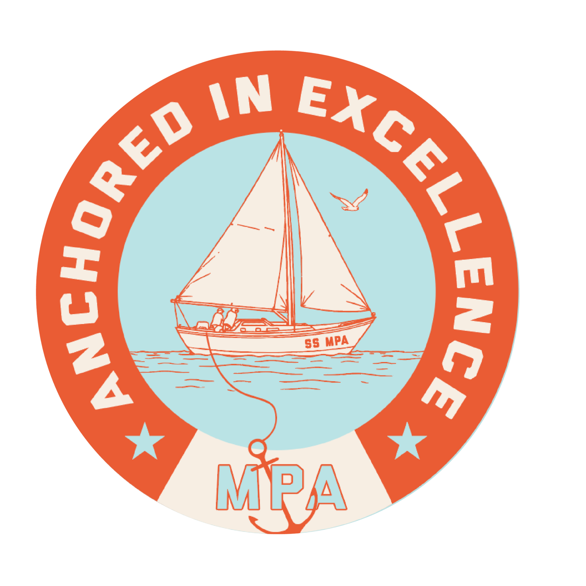 Anchored in Excellence seal